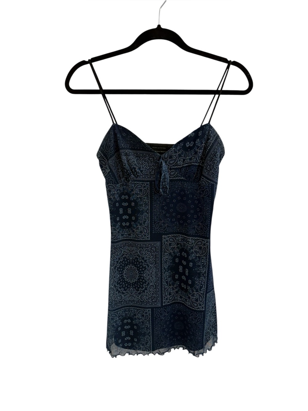 Urban Outfitters UO Elodie Printed Mini Dress Women’s Size Small